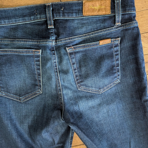 JOE'S Jeans Slim Straight Midrise The Skinny Dark Denim - Picture 6 of 8